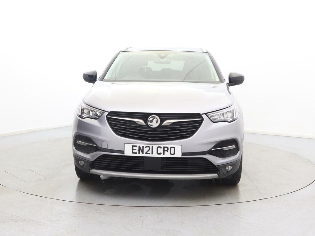 Vauxhall Grandland X 1.5 Turbo D Griffin Edition Grey #2