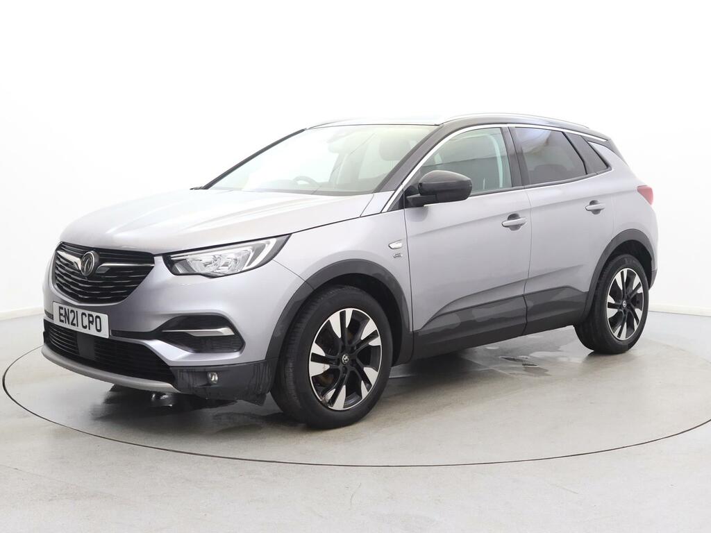 Vauxhall Grandland X 1.5 Turbo D Griffin Edition Grey #3