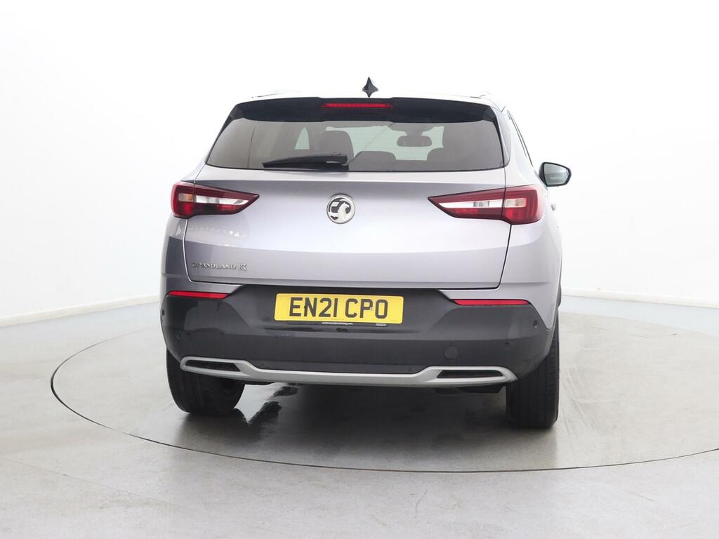Vauxhall Grandland X 1.5 Turbo D Griffin Edition Grey #6