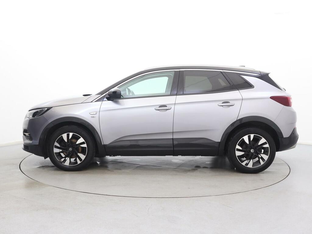 Vauxhall Grandland X 1.5 Turbo D Griffin Edition Grey #4