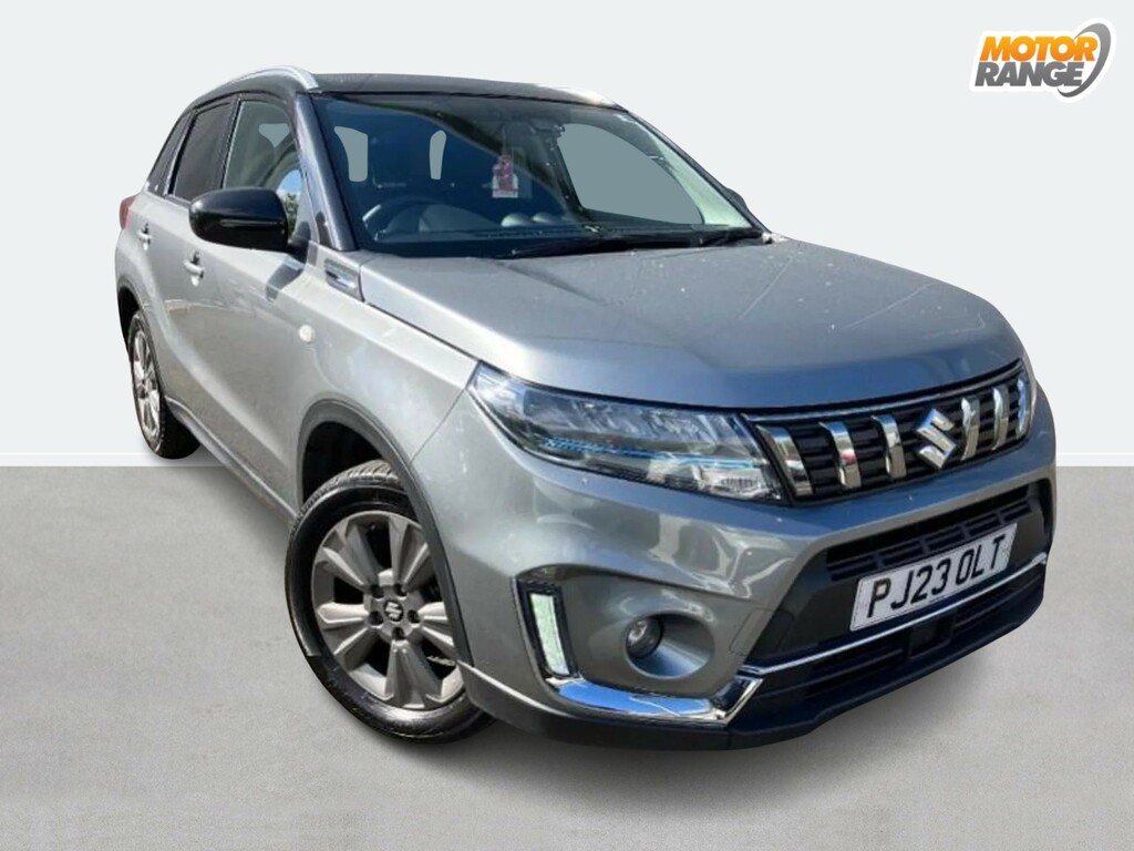 Suzuki Vitara 1.4 Boosterjet 48V Hybrid Sz-t Grey