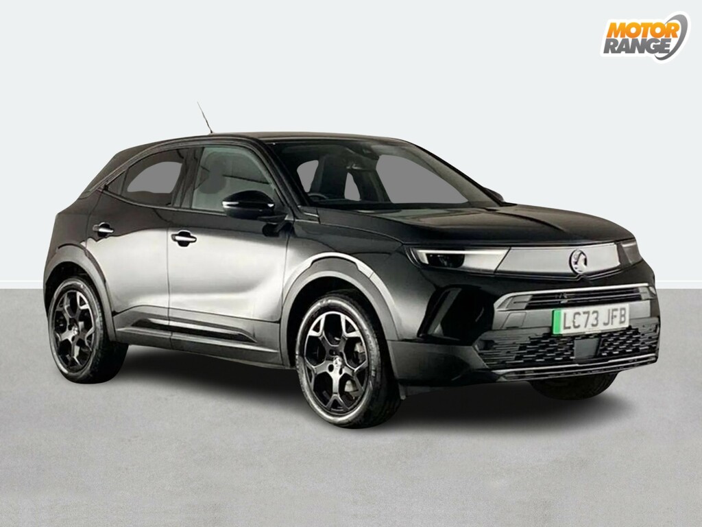 Vauxhall Mokka-e 100Kw Gs 50Kwh Black