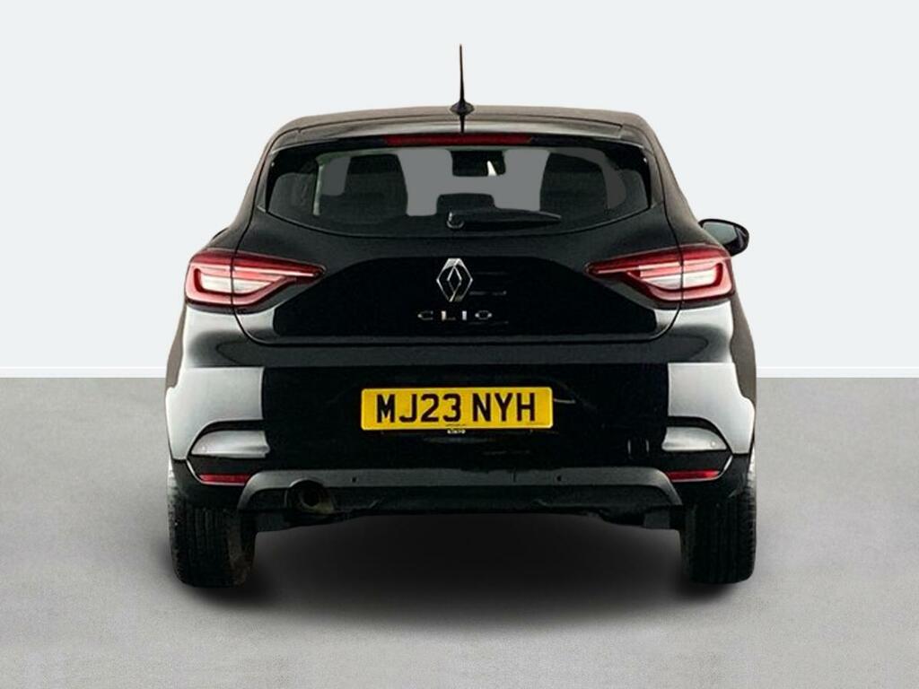 Renault Clio 1.0 Tce 90 Evolution MJ23NYH Black #4