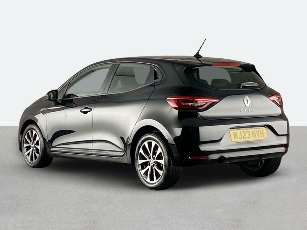 Renault Clio 1.0 Tce 90 Evolution MJ23NYH Black #5