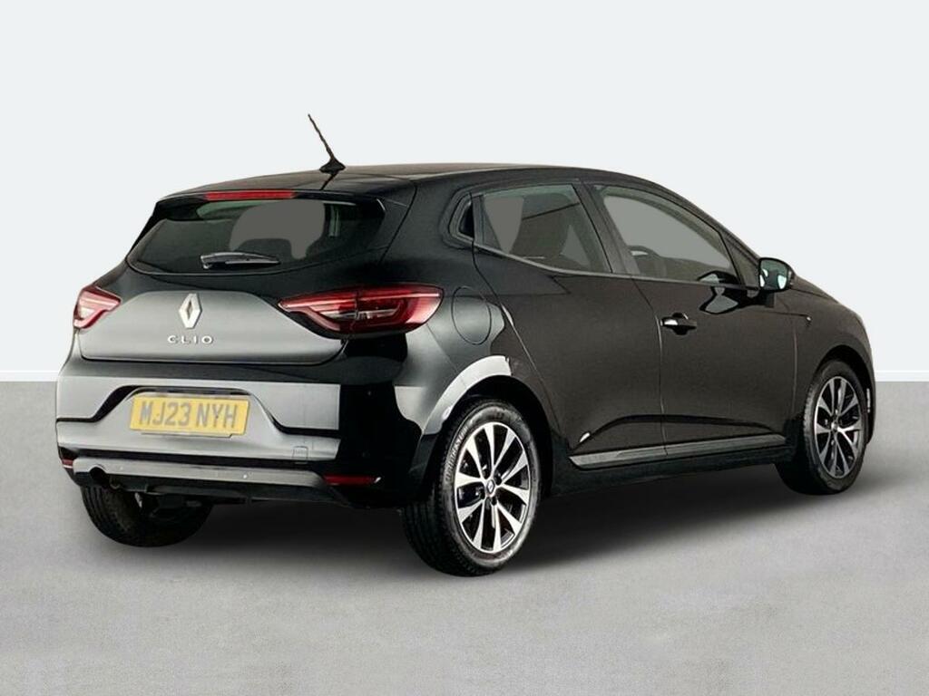 Renault Clio 1.0 Tce 90 Evolution MJ23NYH Black #3