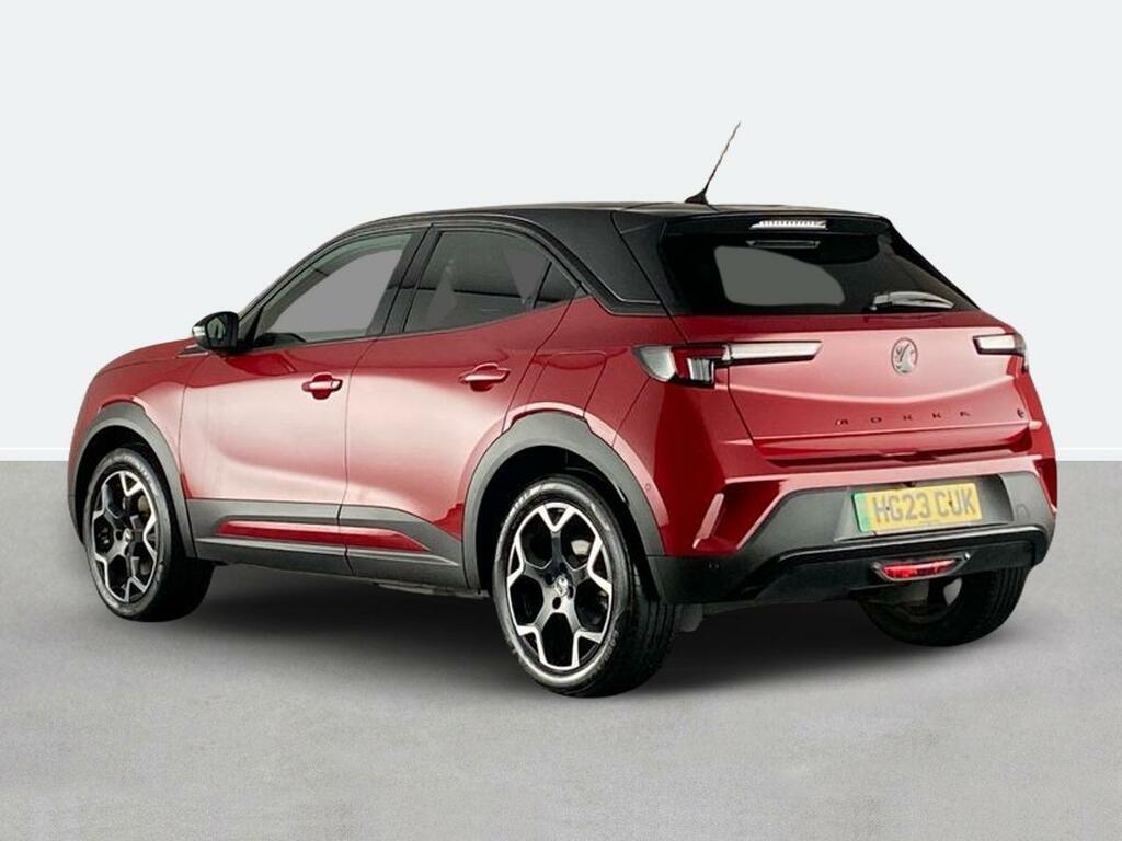 Vauxhall Mokka-e 100Kw Ultimate 50Kwh HG23CUK Red #5