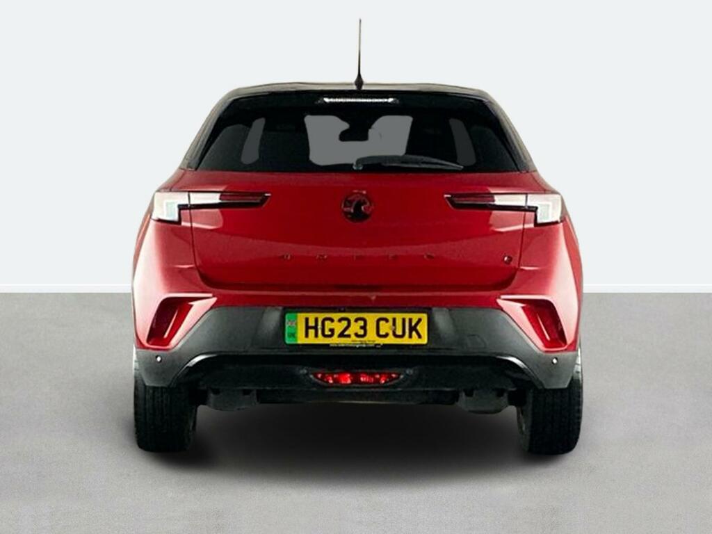 Vauxhall Mokka-e 100Kw Ultimate 50Kwh HG23CUK Red #4