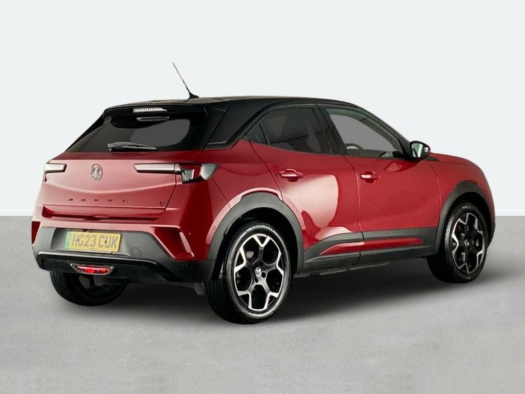 Vauxhall Mokka-e 100Kw Ultimate 50Kwh HG23CUK Red #3