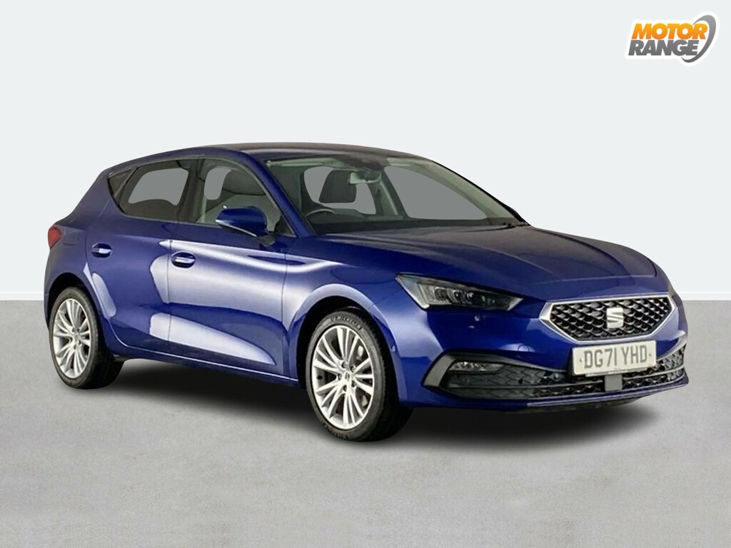 Seat Leon 2.0 Tdi Se Dynamic Blue