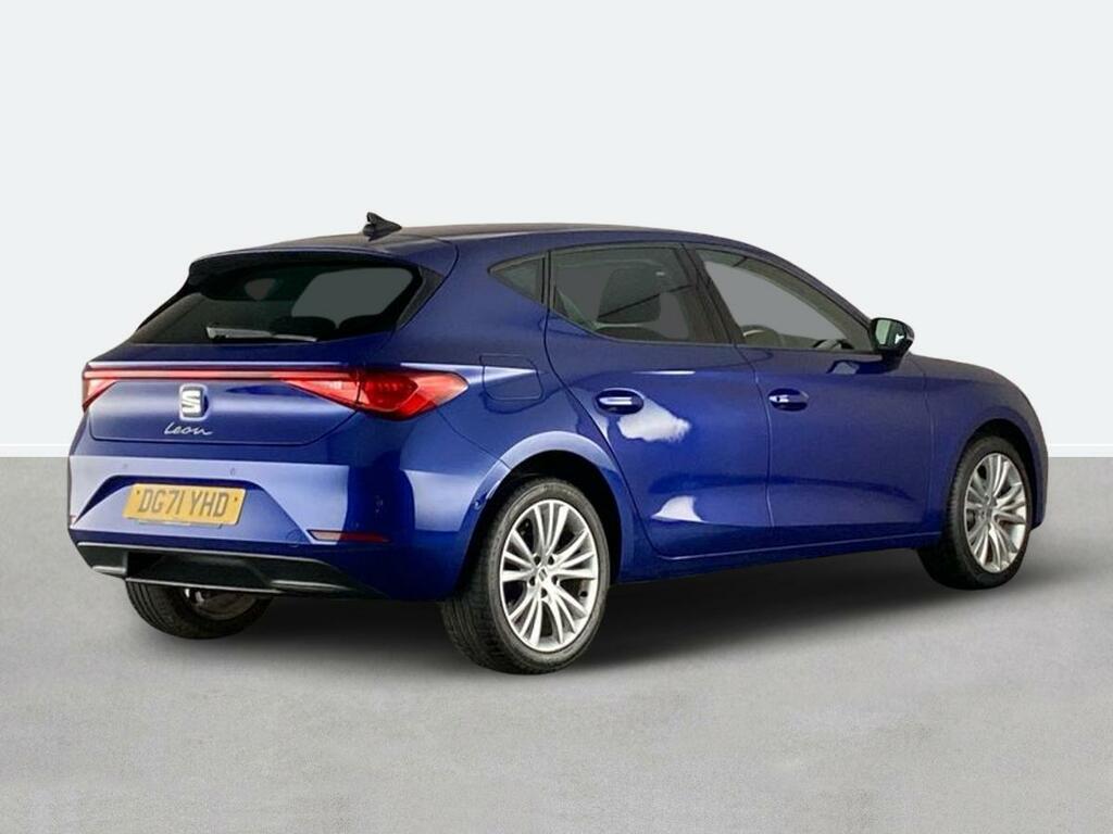 Seat Leon 2.0 Tdi Se Dynamic Blue #3