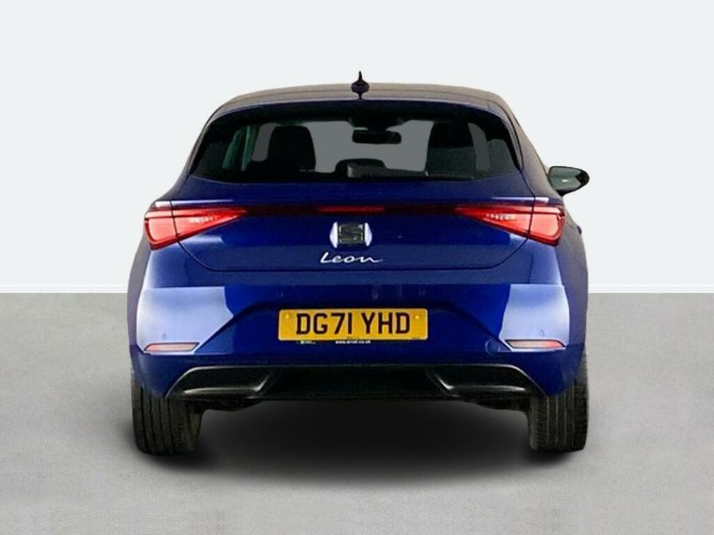 Seat Leon 2.0 Tdi Se Dynamic Blue #4