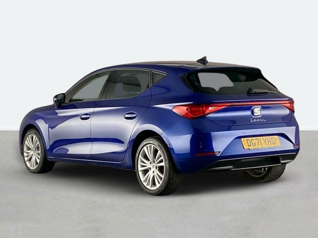 Seat Leon 2.0 Tdi Se Dynamic Blue #5