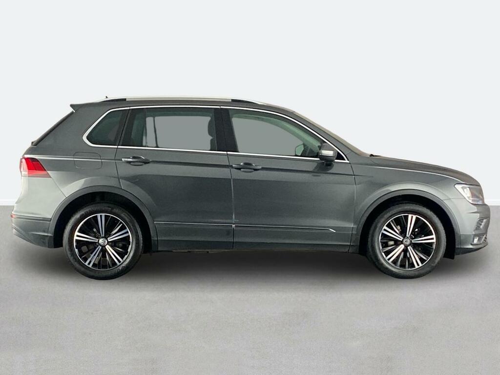 Volkswagen Tiguan 2.0 Tdi 150 Se Nav DE68YDN Grey #2