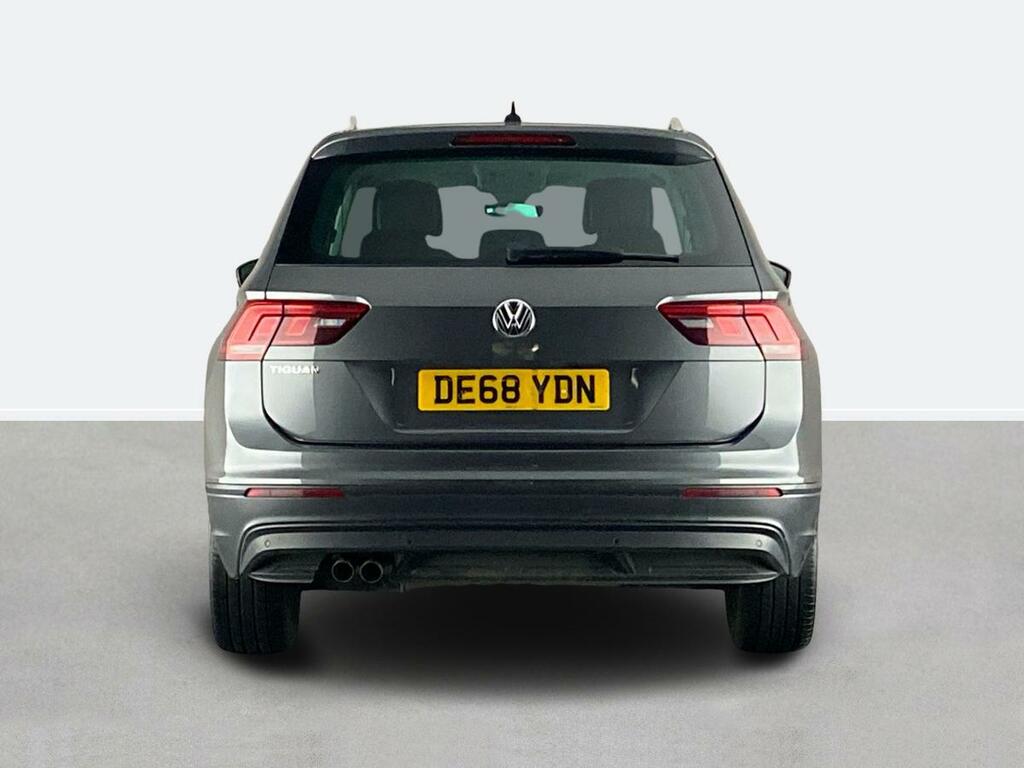 Volkswagen Tiguan 2.0 Tdi 150 Se Nav DE68YDN Grey #4