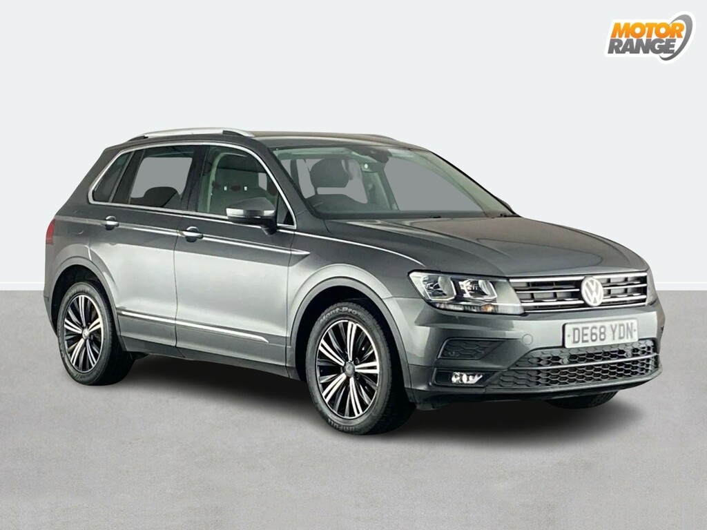 Volkswagen Tiguan 2.0 Tdi 150 Se Nav Grey