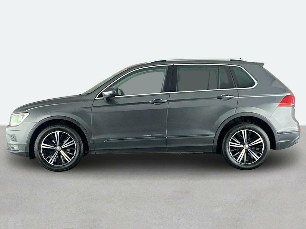 Volkswagen Tiguan 2.0 Tdi 150 Se Nav DE68YDN Grey #6