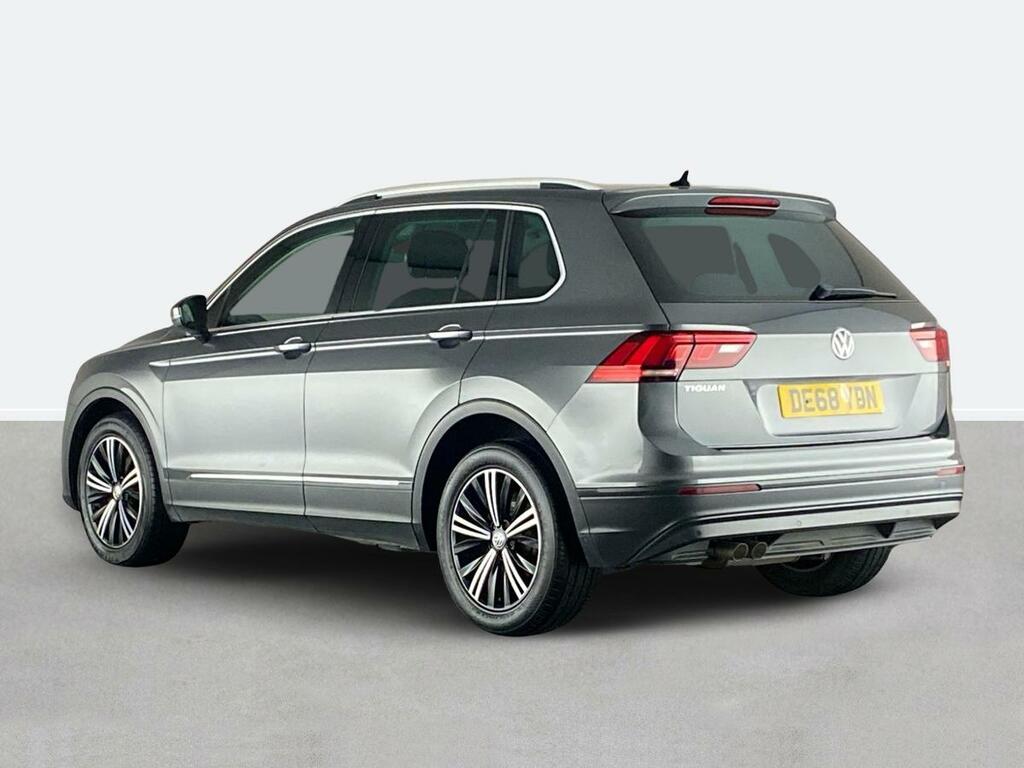 Volkswagen Tiguan 2.0 Tdi 150 Se Nav DE68YDN Grey #5