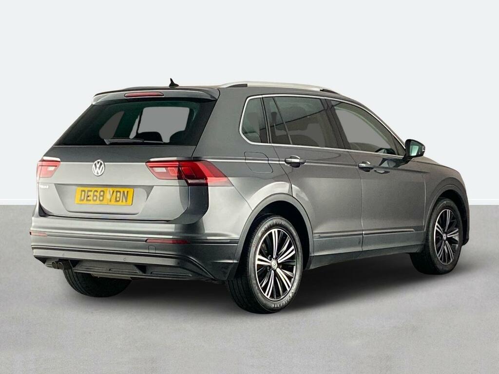 Volkswagen Tiguan 2.0 Tdi 150 Se Nav DE68YDN Grey #3