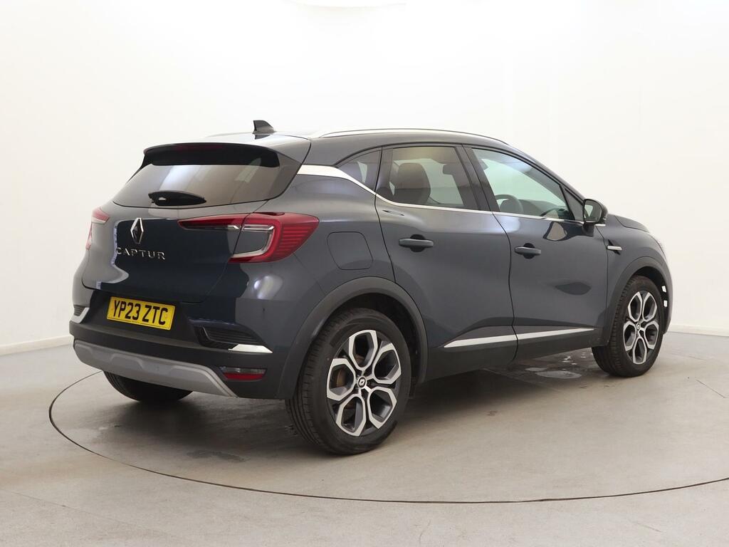 Renault Captur 1.0 Tce 90 Techno YP23ZTC Blue #5