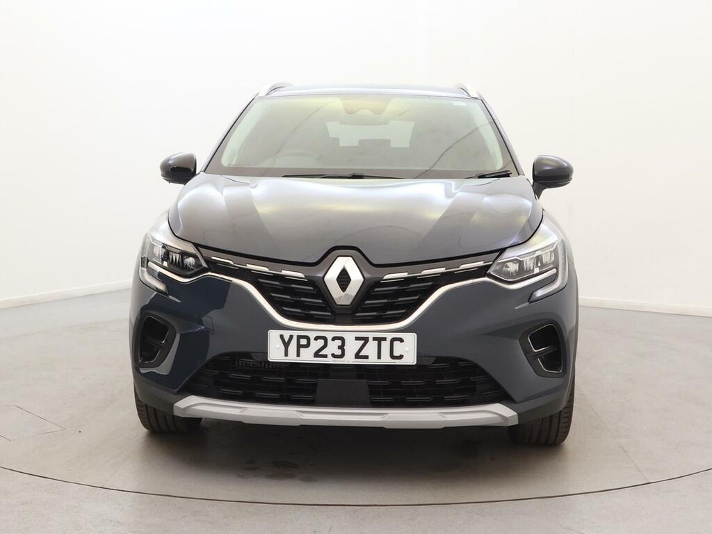 Renault Captur 1.0 Tce 90 Techno YP23ZTC Blue #2