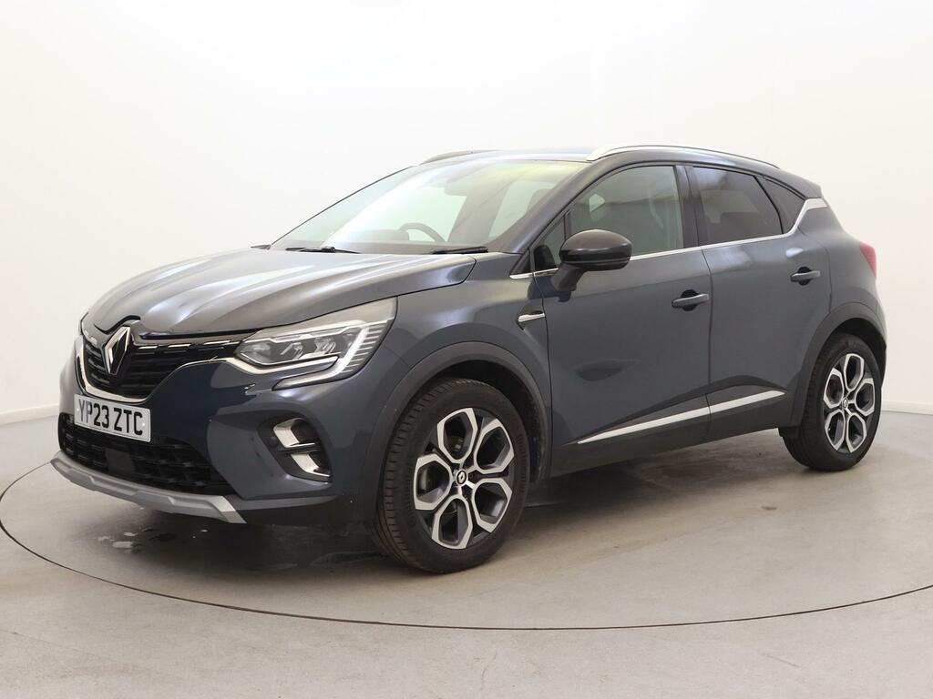 Renault Captur 1.0 Tce 90 Techno YP23ZTC Blue #3