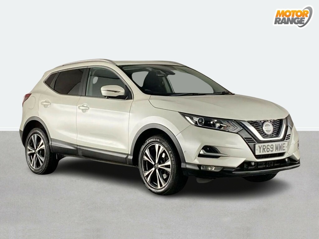 Nissan Qashqai 1.5 Dci 115 N-connecta Dct White