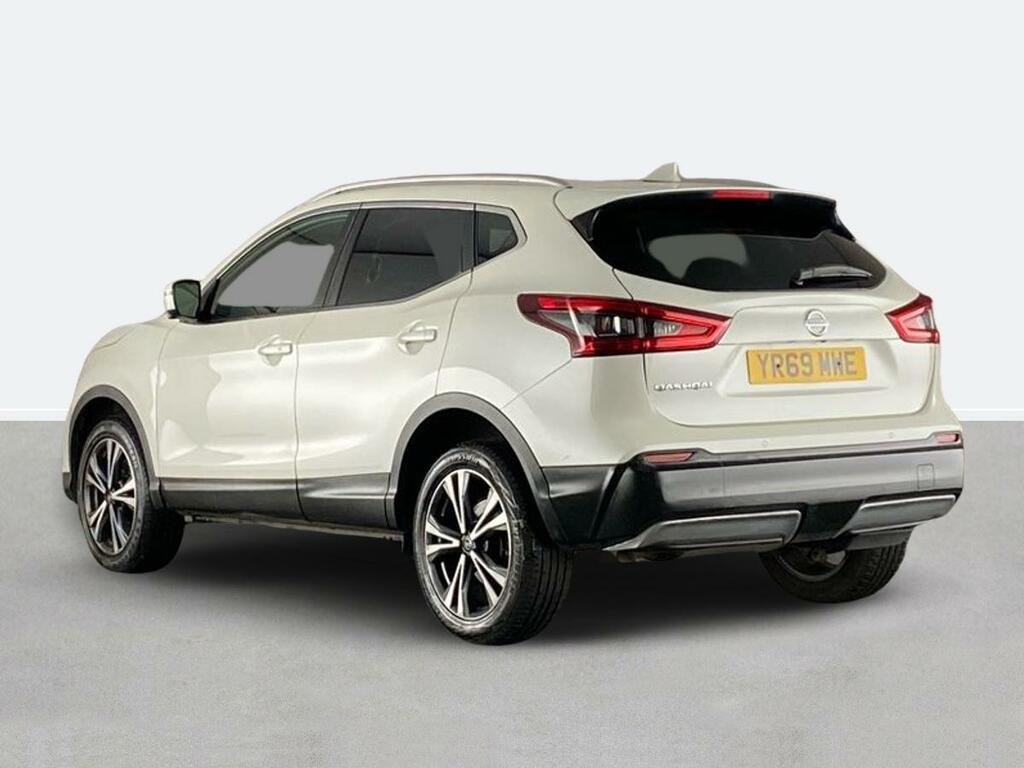 Nissan Qashqai 1.5 Dci 115 N-connecta Dct YR69MWE White #5