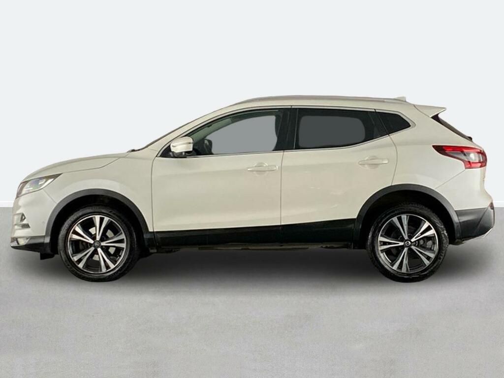 Nissan Qashqai 1.5 Dci 115 N-connecta Dct YR69MWE White #6