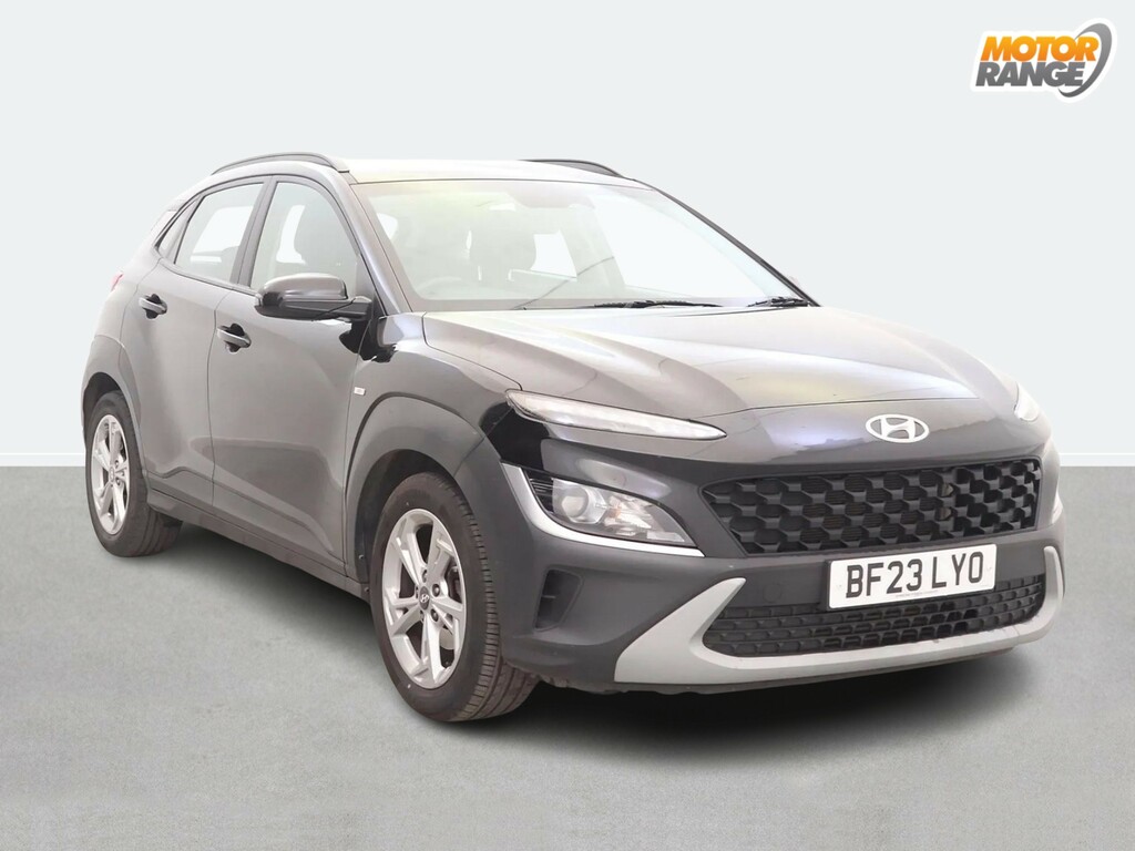 Hyundai Kona 1.0 Tgdi 48V Mhev Se Connect Black