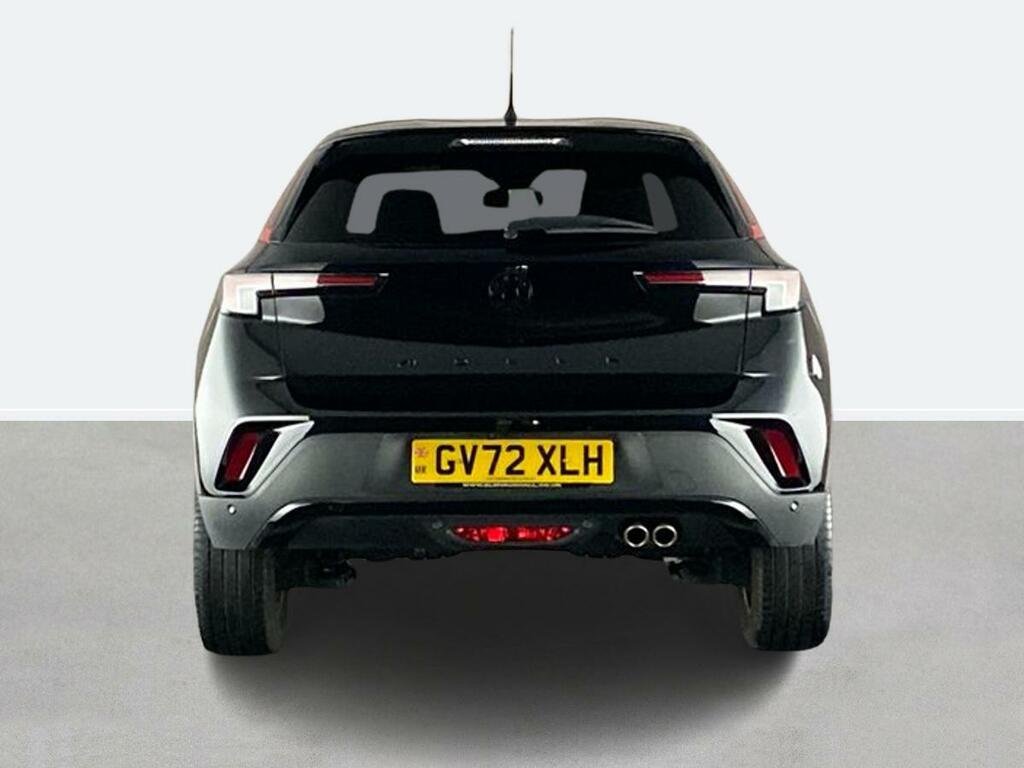 Vauxhall Mokka 1.2 Turbo Gs Line GV72XLH Black #4