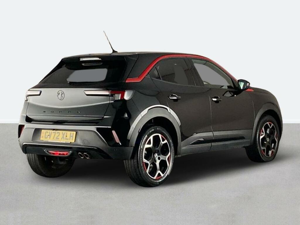 Vauxhall Mokka 1.2 Turbo Gs Line GV72XLH Black #3