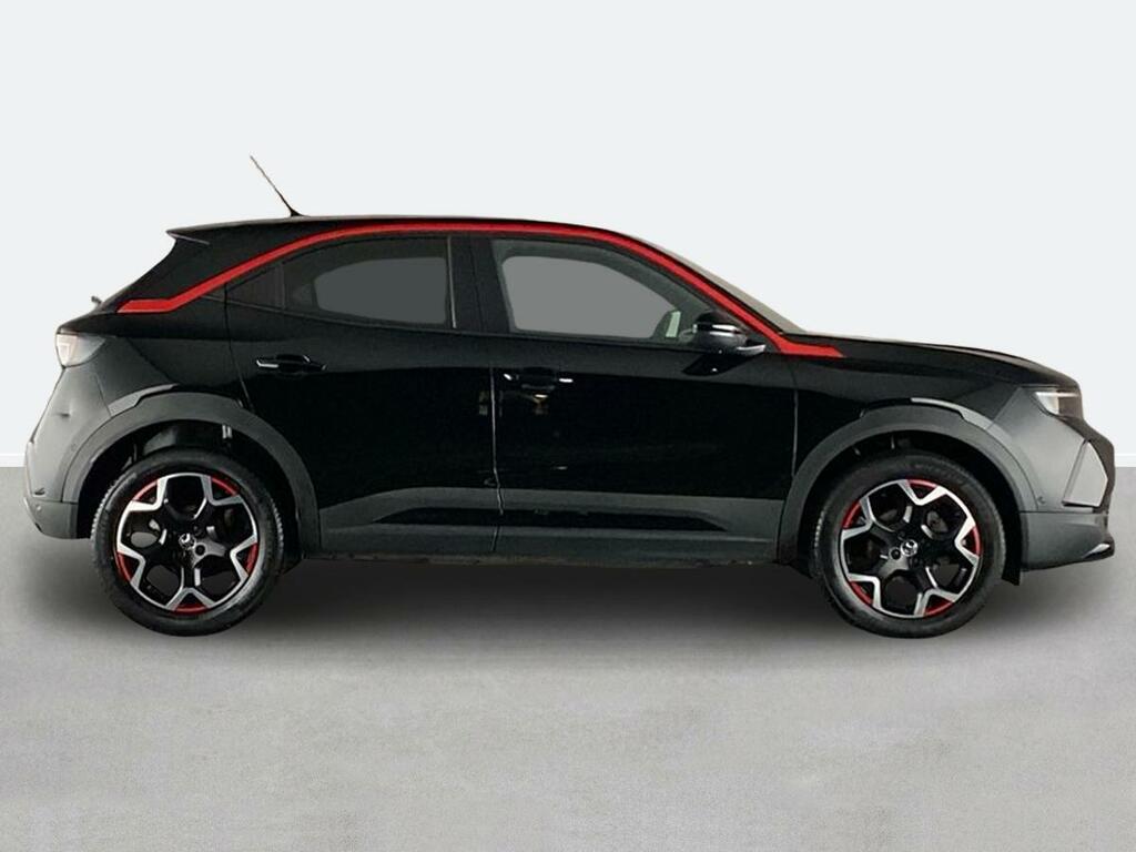 Vauxhall Mokka 1.2 Turbo Gs Line GV72XLH Black #2