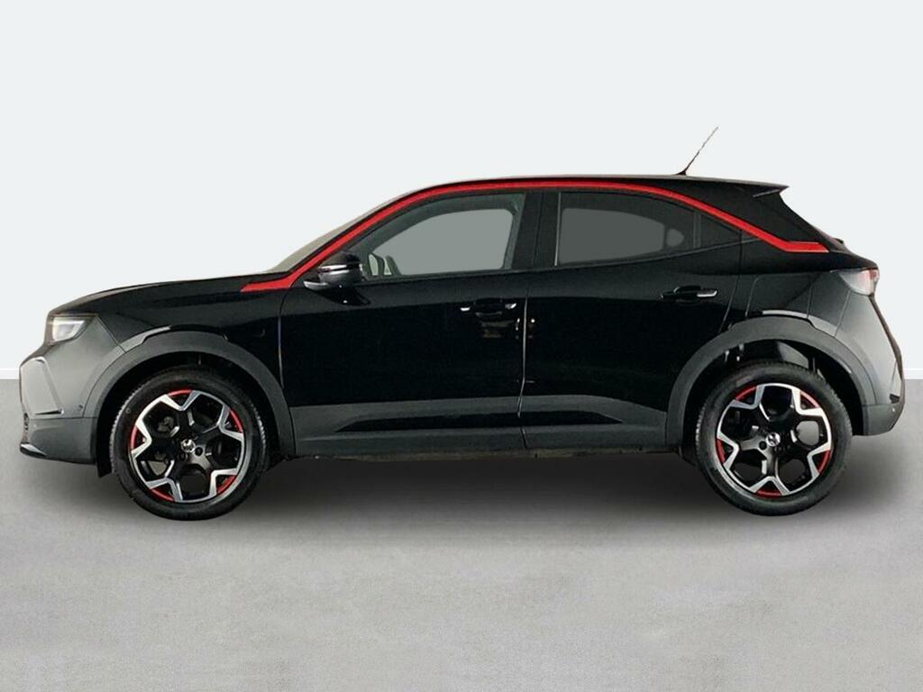 Vauxhall Mokka 1.2 Turbo Gs Line GV72XLH Black #6