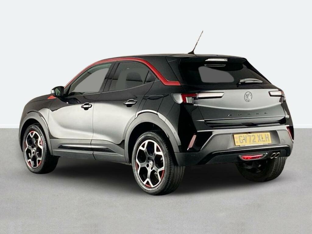 Vauxhall Mokka 1.2 Turbo Gs Line GV72XLH Black #5
