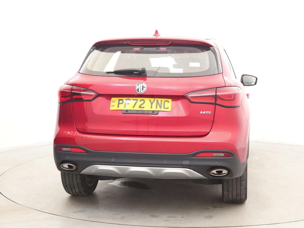 MG HS 1.5 T-gdi Excite Dct PF72YNC Red #6