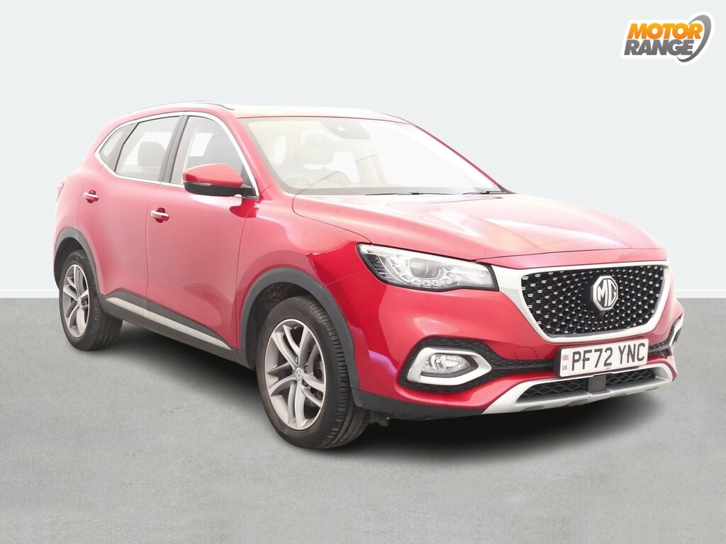MG HS 1.5 T-gdi Excite Dct Red
