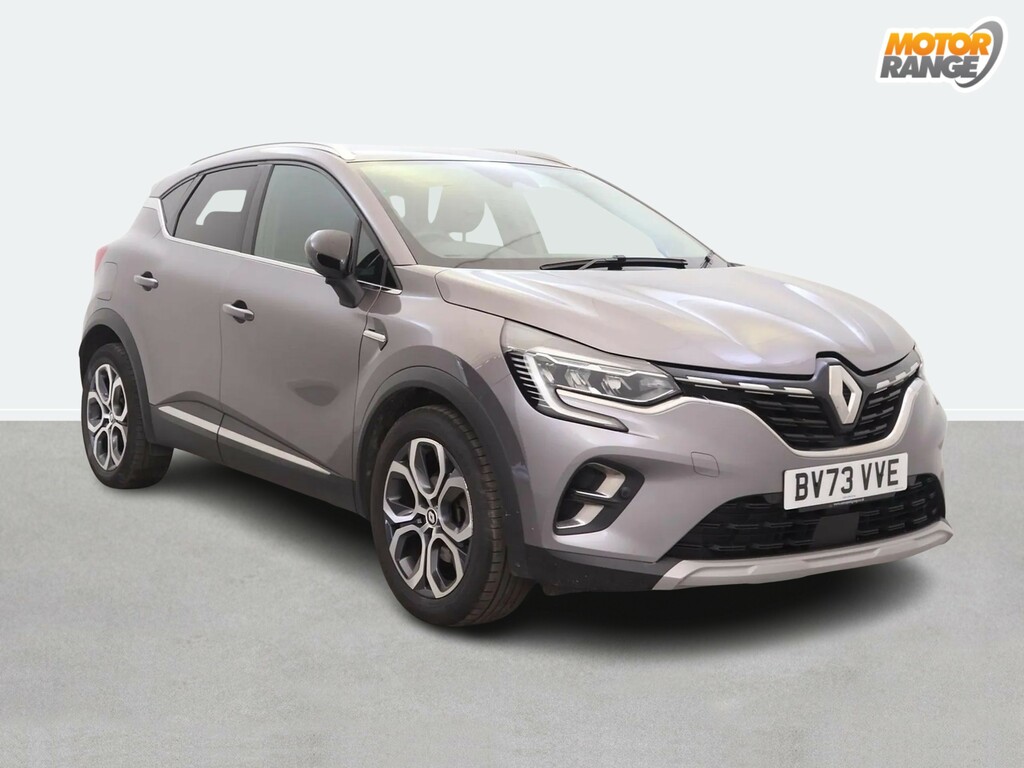 Renault Captur 1.6 E-tech Plug-in Hybrid 160 Techno Grey