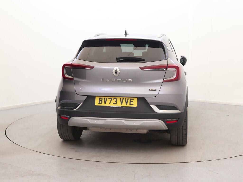 Renault Captur 1.6 E-tech Plug-in Hybrid 160 Techno BV73VVE Grey #6