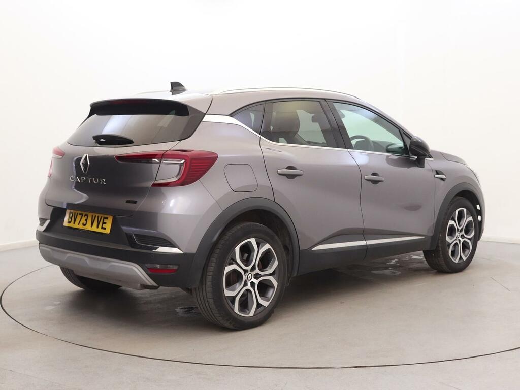 Renault Captur 1.6 E-tech Plug-in Hybrid 160 Techno BV73VVE Grey #5