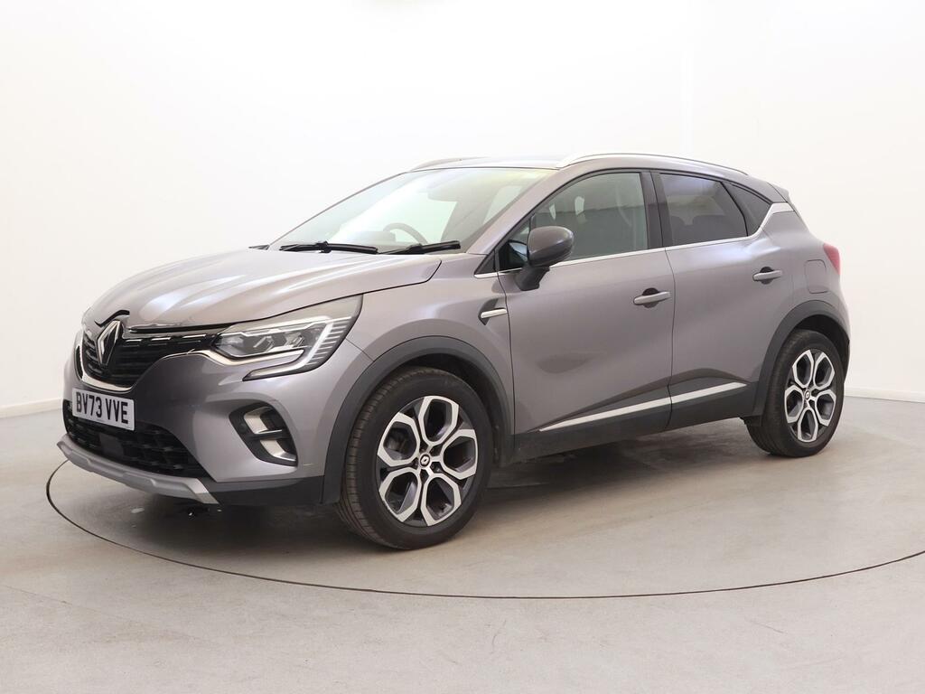 Renault Captur 1.6 E-tech Plug-in Hybrid 160 Techno BV73VVE Grey #3