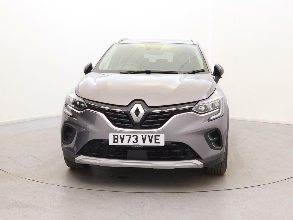 Renault Captur 1.6 E-tech Plug-in Hybrid 160 Techno BV73VVE Grey #2