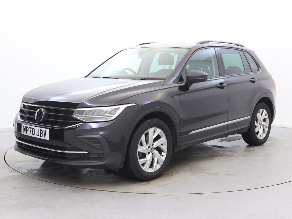 Volkswagen Tiguan 1.5 Tsi 150 Life Dsg WP70JBV Black #3