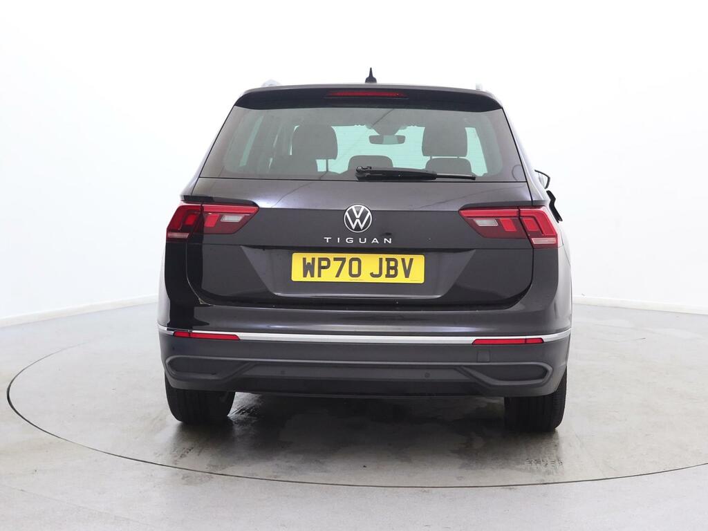 Volkswagen Tiguan 1.5 Tsi 150 Life Dsg WP70JBV Black #6
