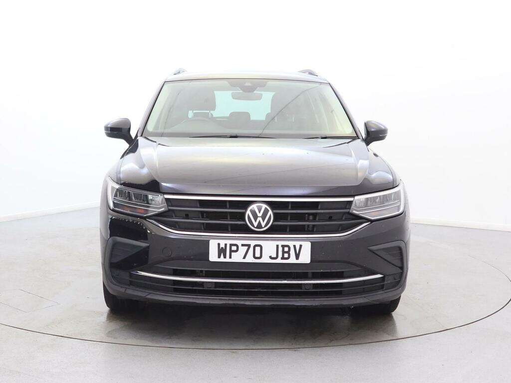 Volkswagen Tiguan 1.5 Tsi 150 Life Dsg WP70JBV Black #2