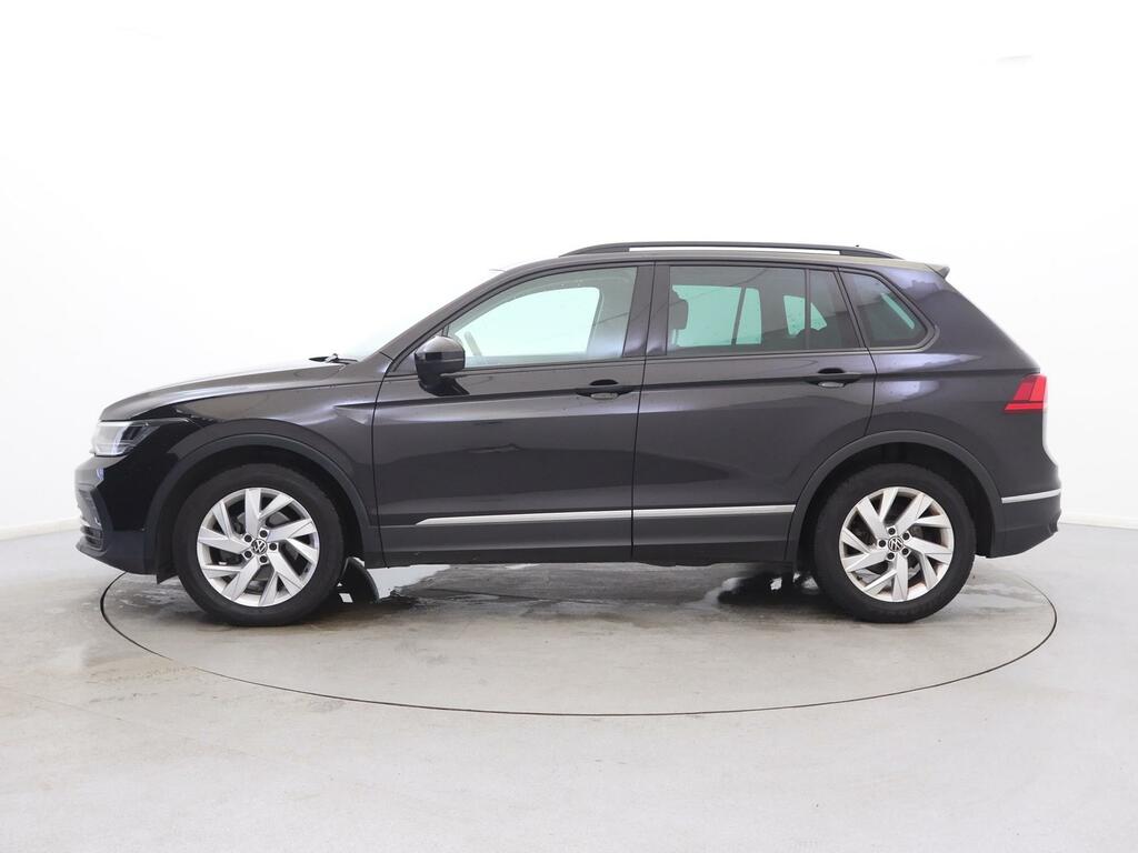 Volkswagen Tiguan 1.5 Tsi 150 Life Dsg WP70JBV Black #4
