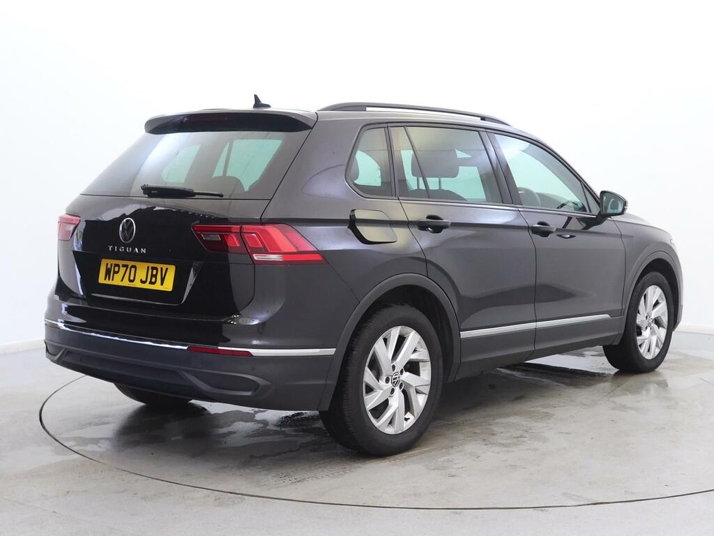 Volkswagen Tiguan 1.5 Tsi 150 Life Dsg WP70JBV Black #5