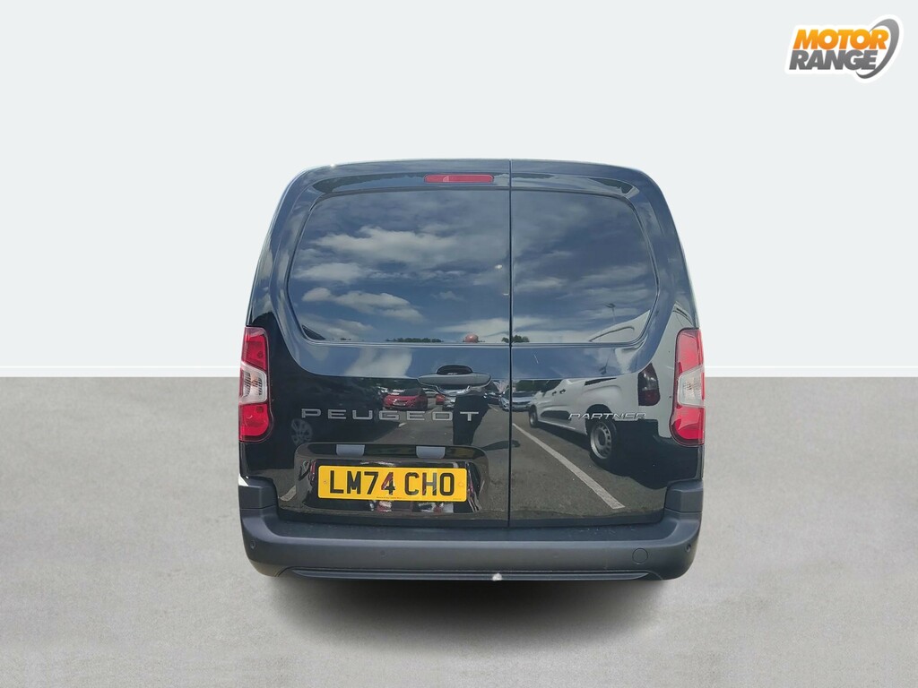 Peugeot Partner 1.5 Bluehdi 100 Professional Van LM74CHO Black #5