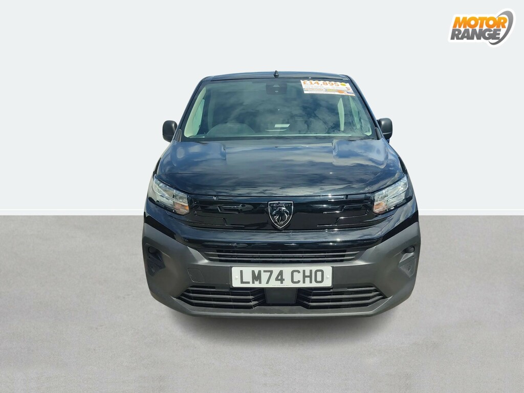 Peugeot Partner 1.5 Bluehdi 100 Professional Van LM74CHO Black #2