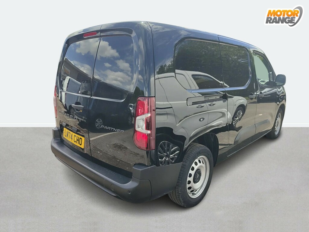 Peugeot Partner 1.5 Bluehdi 100 Professional Van LM74CHO Black #6