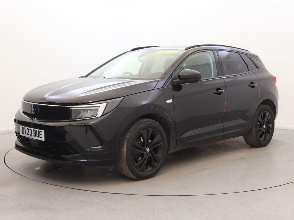 Vauxhall Grandland 1.2 Turbo Gs DV23BUE Black #3